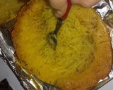 A picture of step 7 of Speghetti...squash.