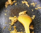 A picture of step 2 of Gratinéed Onion Soup Made with Fu Dried Wheat Gluten.