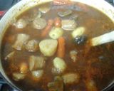 A picture of step 15 of My Sausage & Mushroom Casserole 😊.