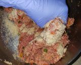 A picture of step 7 of BBQ Meatloaf with a Kick!.