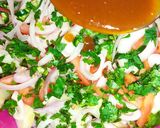 A picture of step 6 of Aloo Chana Chaat.