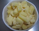 A picture of step 2 of Potato Tofu Kanten Cake.