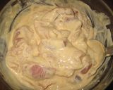 A picture of step 2 of Juicy Pan-Fried Chicken with Mayonnaise.