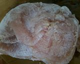 Foto del paso 8 de la receta: Pechuga de Pollo con Pasta en Salsa de Pimiento Rojo