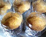 A picture of step 2 of Kiwi and Mousse No-Bake Cheesecake.