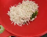 A picture of step 3 of Karela kabab (bittergourd kabab).