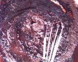 A picture of step 4 of Melt-in-your-mouth Molten Chocolate Cake.