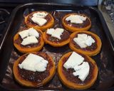 Foto del paso 4 de la receta: Pizzetas de calabaza