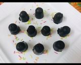 A picture of step 4 of Choco biscuits.