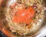 A picture of step 5 of Hyderabadi Egg Dum Biryani.