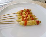 Foto langkah ke 4 dari resep Telur Gulung.