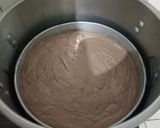 Foto langkah ke 7 dari resep Blackforest (basic brownis kukus).