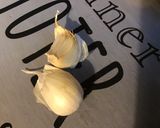 Une image de l'étape 7 de Crevettes sauvages aux poivrons, champignons et épices.