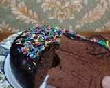 Foto langkah ke 6 dari resep 54. Brownies Kukus Coklat.