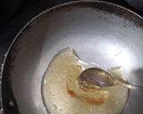 A picture of step 3 of Vanilla flavoured sugar floss.