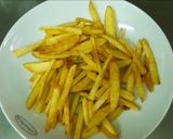A picture of step 7 of French Fries   .
