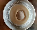 Foto del paso 4 de la receta: Budín de manzana invertido
