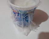 A picture of step 8 of Peshawari icecream.