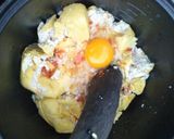 Foto langkah ke 3 dari resep Pepes Tahu Magic Com.