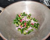Foto langkah ke 2 dari resep Tempe Kecap Cabe Ijo.
