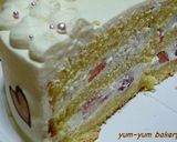 A picture of step 15 of 18-cm Sponge Cake.