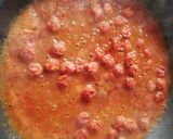 Foto del paso 1 de la receta Arroz con chistorras y piquillos al brandy