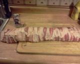 A picture of step 6 of Bacon Bomb.