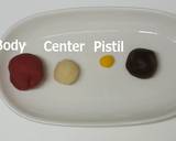 Nerikiri Wagashi: "Kiku" (Chrysanthemum) 2 recipe step 1 photo