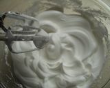 A picture of step 2 of Fluffy Chocolate Roll Cake.