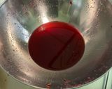 Une image de l'étape 7 de Tarte rhubarbe cassis.