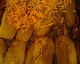 A picture of step 8 of Eggplant lasagna.