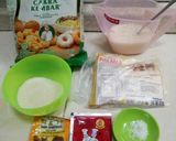 Foto langkah ke 1 dari resep Roti Tawar Pandan.