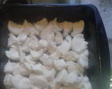 A picture of step 1 of Egg ham & cheese casserole.