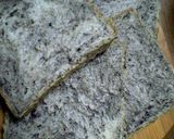 A picture of step 12 of Black Sesame Bread.