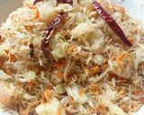 A picture of step 8 of Mieang Baa-O / Pomelo Salad.