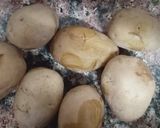 A picture of step 4 of Hara Bhara kabab.
