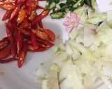 Foto langkah ke 3 dari resep Spicy Cauliflower and Shrimp.