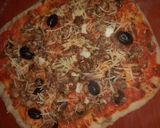 صورة لخطوة 4 من وصفة فطيرة محشية على المقلاة في دقائق 😋🍅🍕