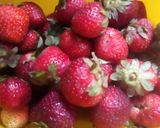 Foto del paso 1 de la receta: Helado de Frutilla y Banana 🍓🍓🍓🍌🍌🍌