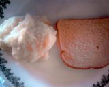 A picture of step 5 of Open Faced Chicken n Gravy sandwich w/ Mashed Tators.