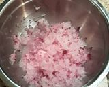 A picture of step 1 of Egg and radish salad.