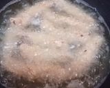 A picture of step 13 of Oats crusted fried chicken.