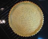 A picture of step 8 of Cherry Almond Crumble Tart.