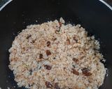 A picture of step 1 of Kakara pitha (suji dumplings).