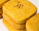 A picture of step 5 of Kabocha Cookies with Aromatic Sesame.
