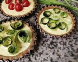 Une image de l'étape 6 de Tartellettes courgettes tomates olivette🍅.