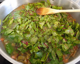 Foto del paso 9 de la receta: Arroz integral con rodaballo y acelgas