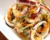 A picture of step 6 of Marinated Squid.
