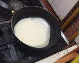 Foto del paso 3 de la receta: Panqueques con dulce de leche 4 ingredientes