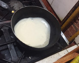 Foto del paso 3 de la receta: Panqueques con dulce de leche 4 ingredientes